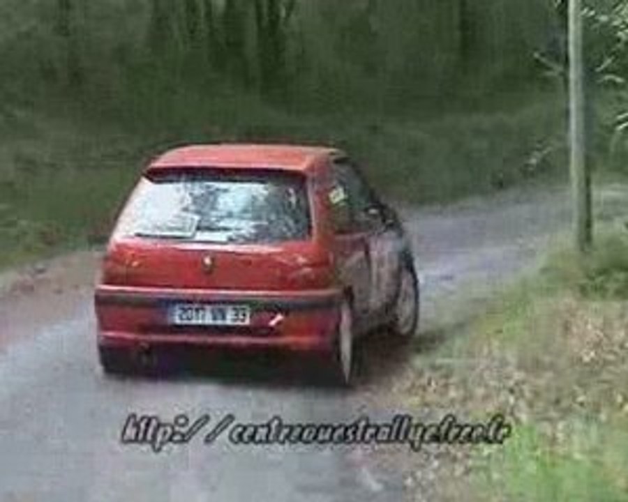 Rallye du st emilion coppens\gaston