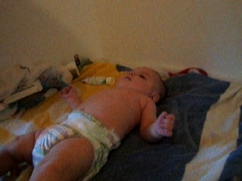 Les premiers éclats de rire a 4 mois