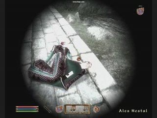 Oblivion: Petit test Deadly Reflex