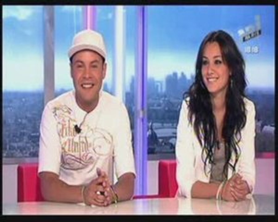El Matador et Sarah Riani dans Nrj Paris