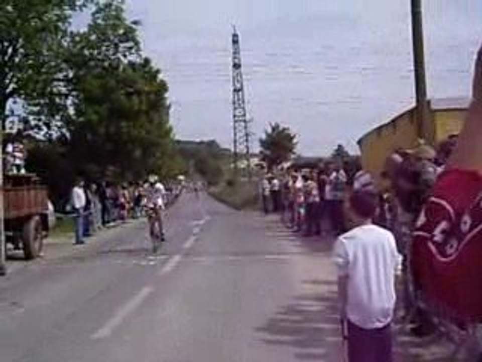 Arrivée Molliens Au Bois 2009