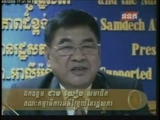 TVK Khmer News: 26 May 2009-2