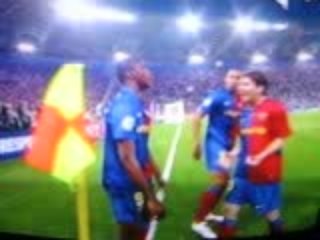 barcelona  1-manchester 0