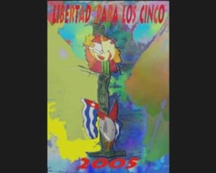 Paco Bernal pide Libertad para Los Cinco, una Lucha Hermosa