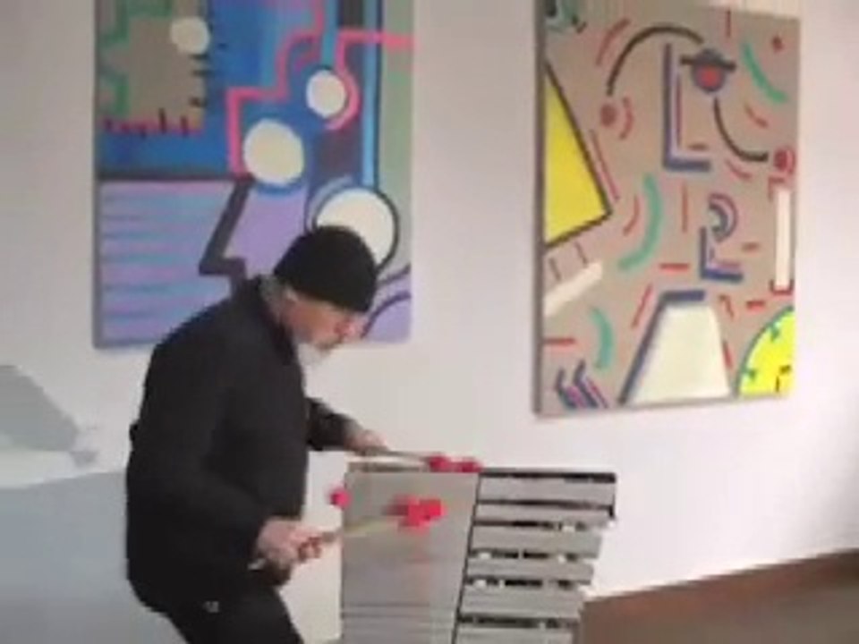 VIBRAPHONE MERVEILLEUX INSTRUMENT DES SONS ET COULEURS -  CLEMATRIX   "