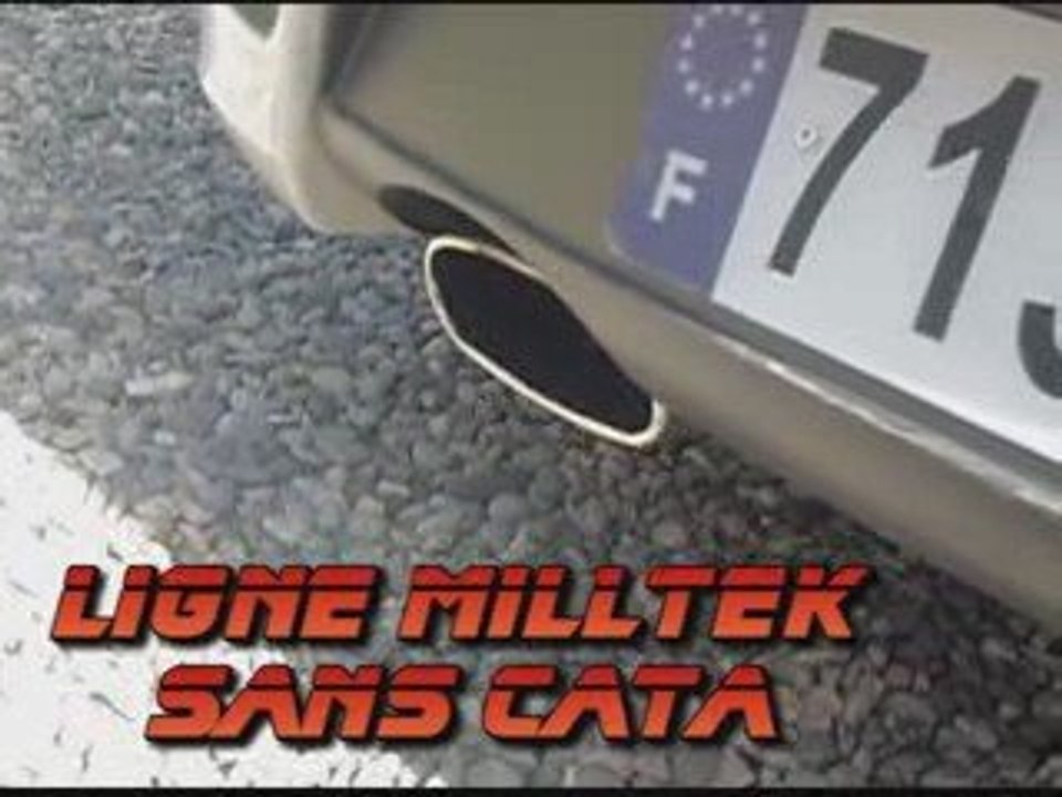 Ligne Milltek sur Ibiza Cupra TDI