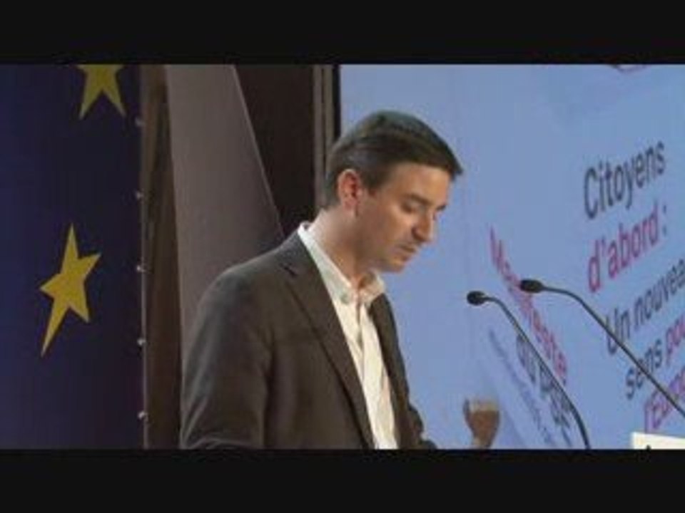 LAURENT GRANDGUILLAUME ET L'EUROPE