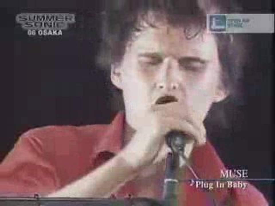 Muse - Plug In Baby live Summer Sonic Festival 2006