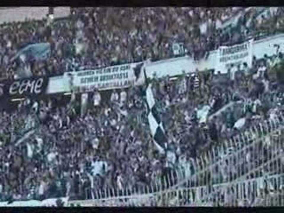 Beşiktaş-Galatasaray (Maç Öncesi İnönü Stadı)
