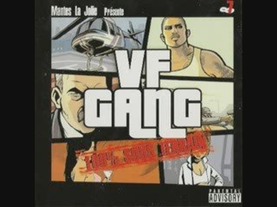 V.F GANG- L'hexagone en feu 2006