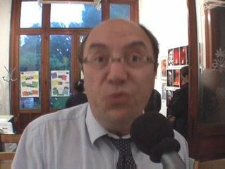 Message aux abstentionnistes de Max-André Pick (UMP)