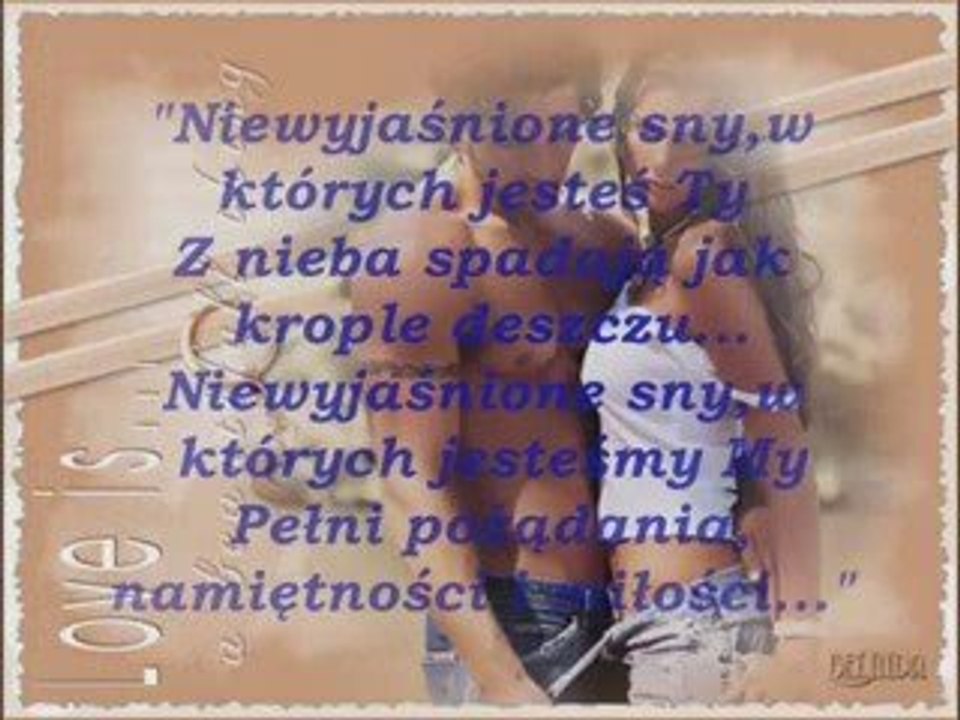 Pragnienie milosci - YouTube