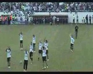Beşiktaş-Galatasaray (Futbolcular Elele Hep Beraber Tribüne)
