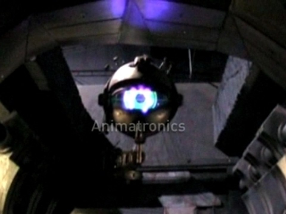 Alterface - Dark Ride Interactif