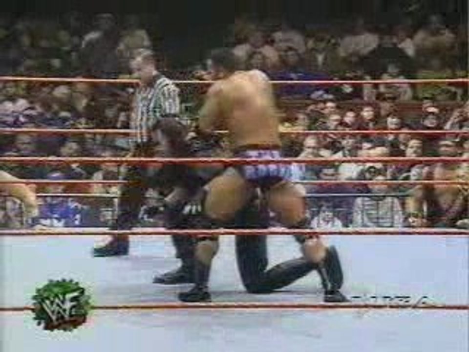 The Undertaker Vs The Rocky Maivia ( The Rock)