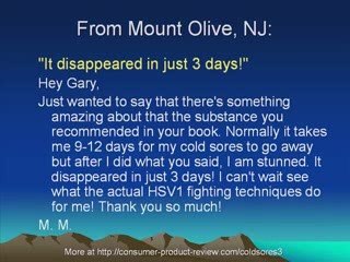 How to Get Rid of Sores in Three Simple Steps