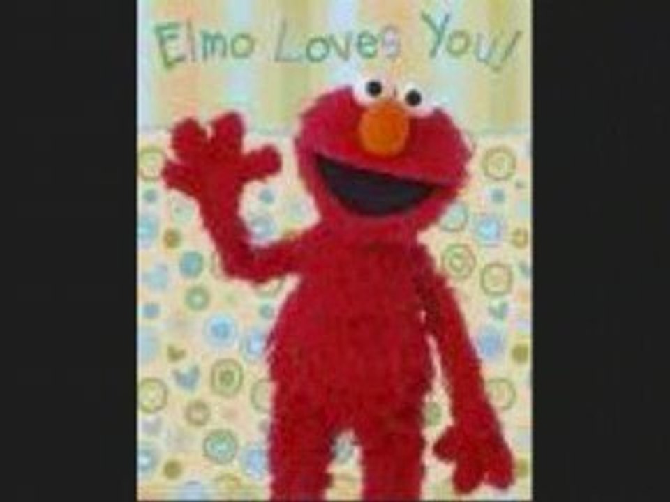 Elmo And Cookie Monster