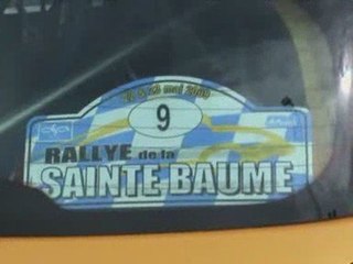 rallye de la St baume