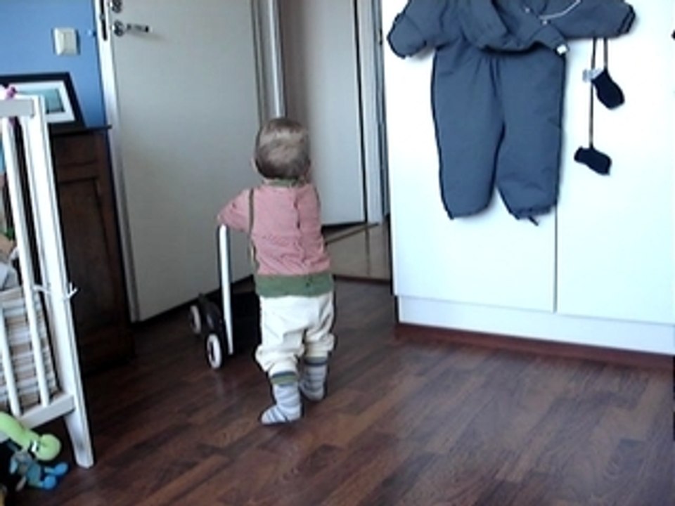 Oskar, Papa rentre