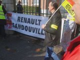 Best of des manifs des renault sandouville (01)