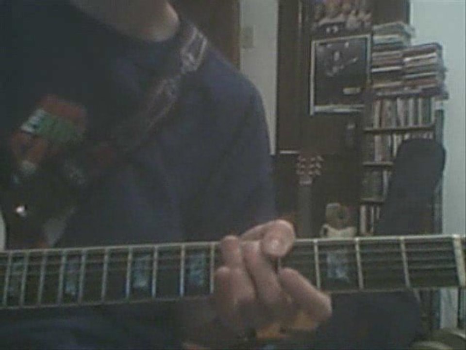 Blues Guitar Lick Pick and Fingers