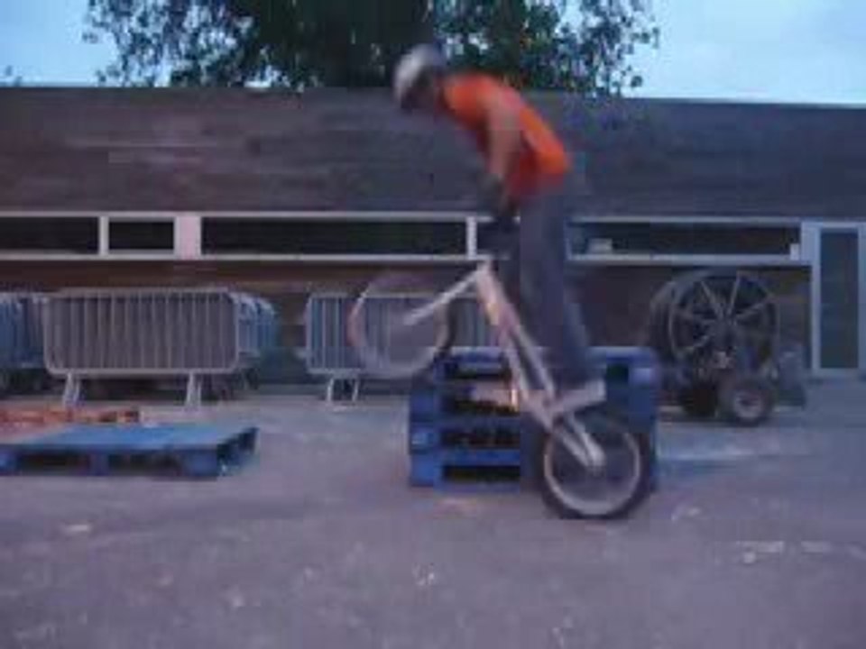 Trial NO brakes
