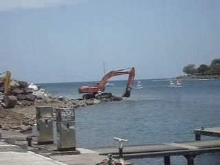 tracteur marina de rivière sens gourbeyre guadeloupe