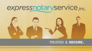 Nationwide Notary Signing Agent | Nationwide Notary Agent