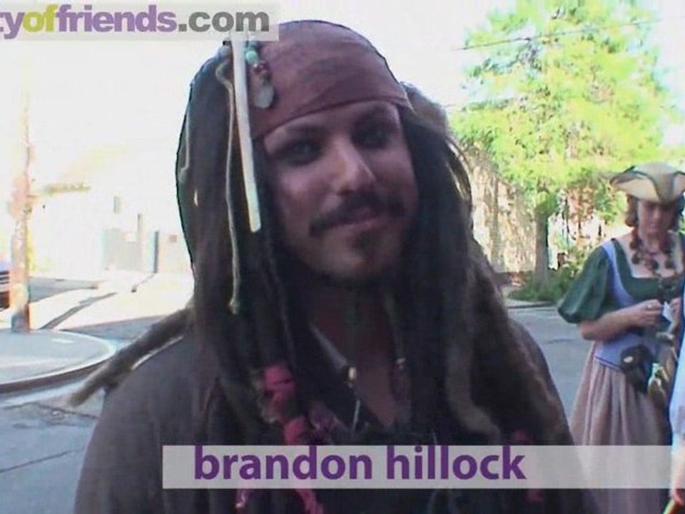 New Orleans Pirate Week 2009