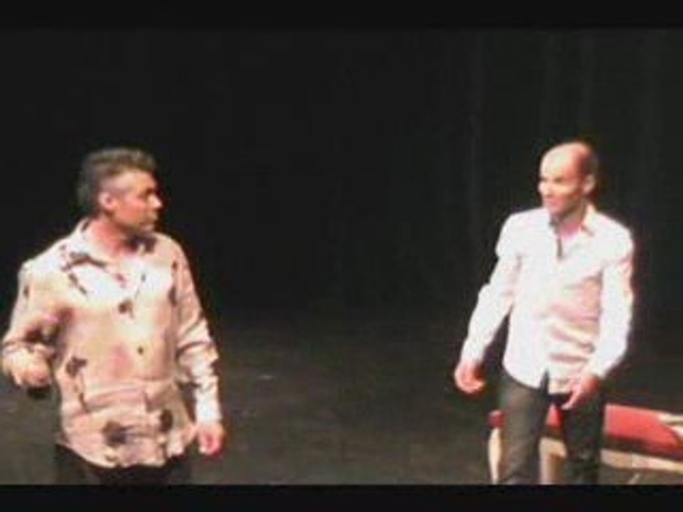 Vidéo Extrait "CONGUGAISONS..."  Clôture Festhéa Paca 2009