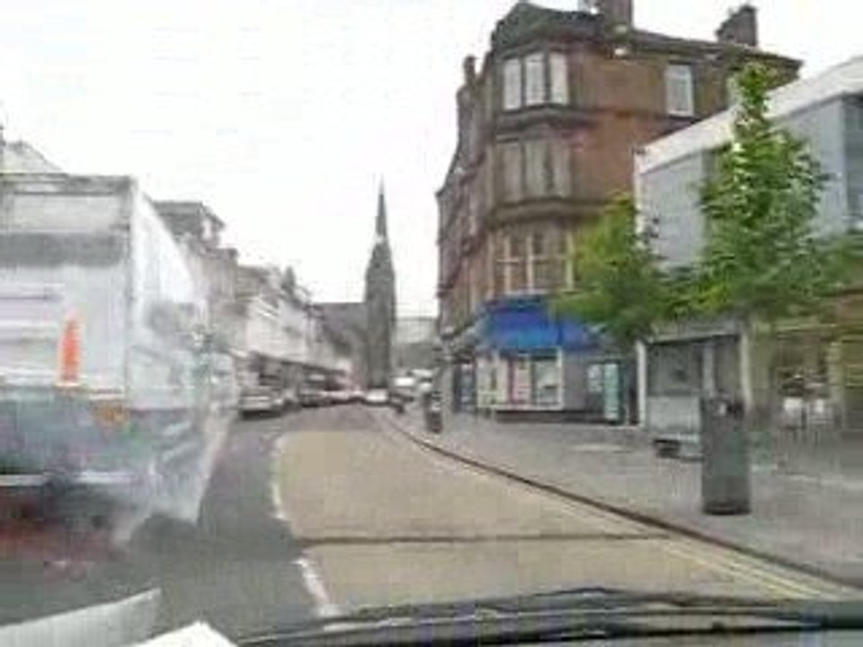 How to drive on the left side