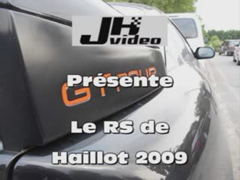 RS de Haillot 2009