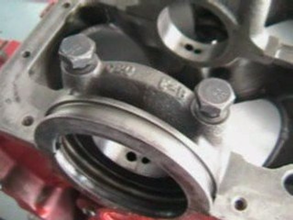 Install crank v8 ford 79 302 - part 1