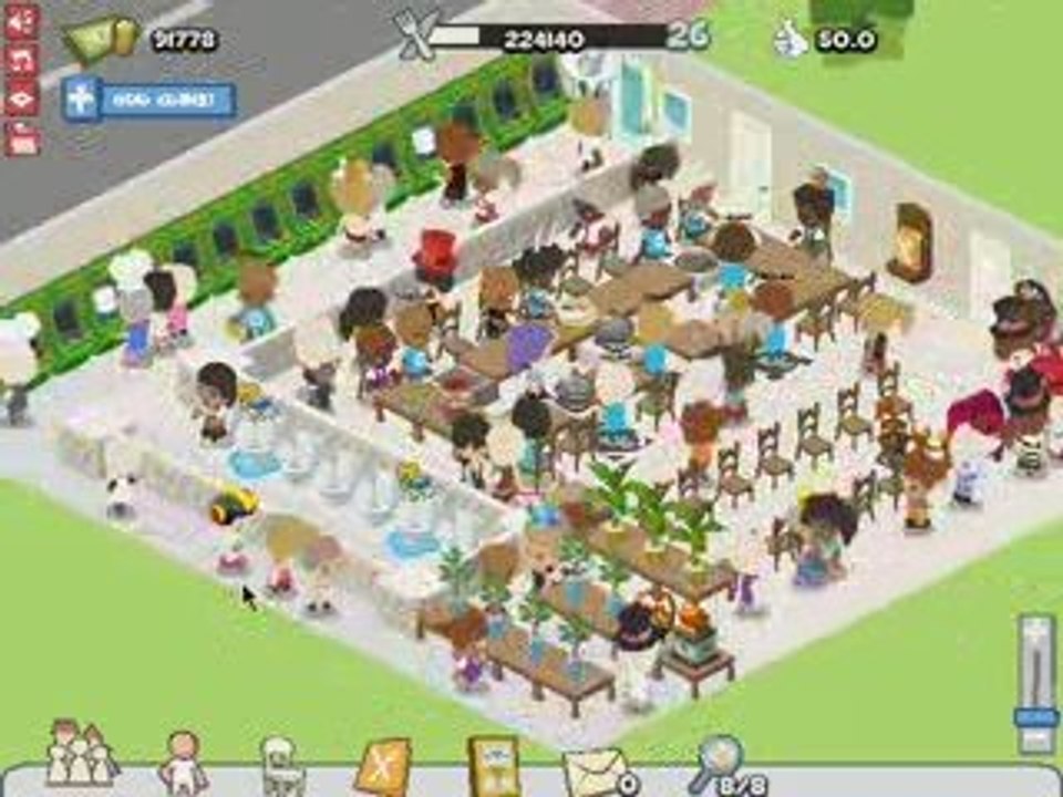 Restaurant city - Level 26