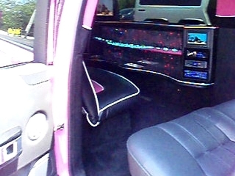 Exotic Coach Pink Range Rover