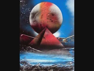 Slideshow of 54-1 minute paintings- all same