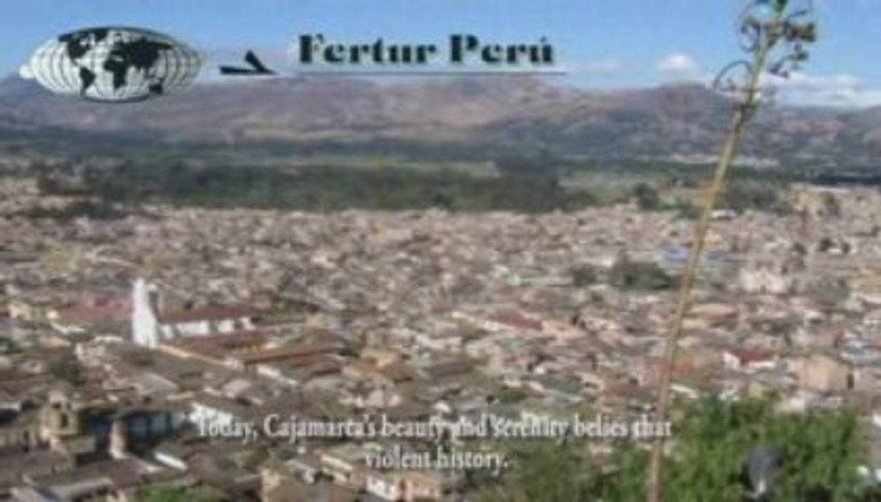 The Ransom Chamber of Atahualpa, in Cajamarca - Peru To