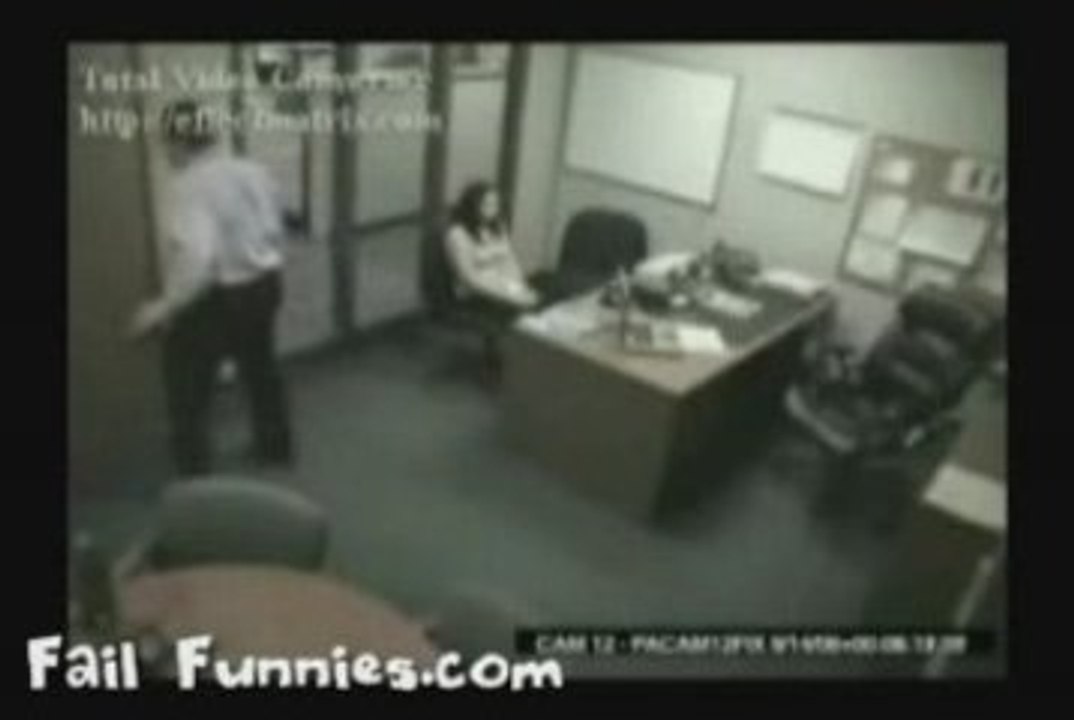 Fired Employee Destroys Office Fail