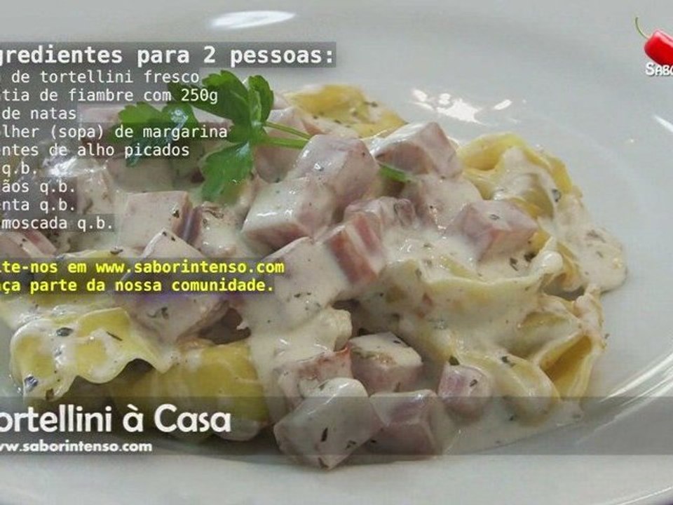 Tortellini à Casa