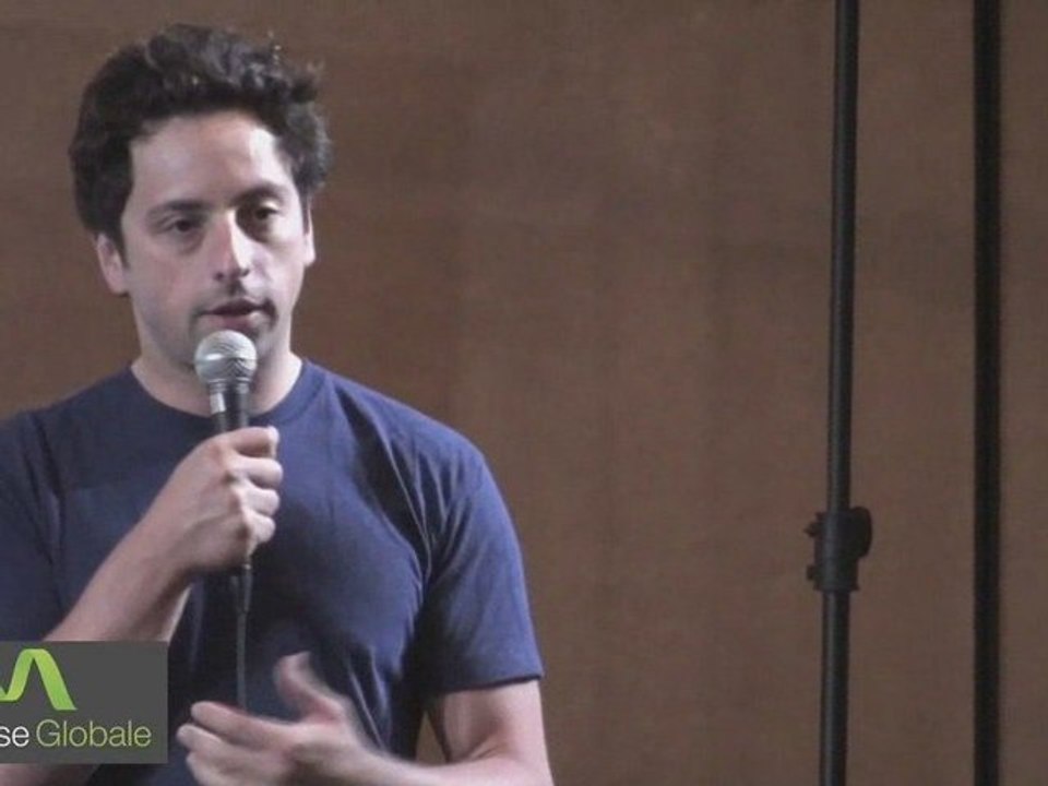Serguey Brin, Google co-founder, about changing media model
