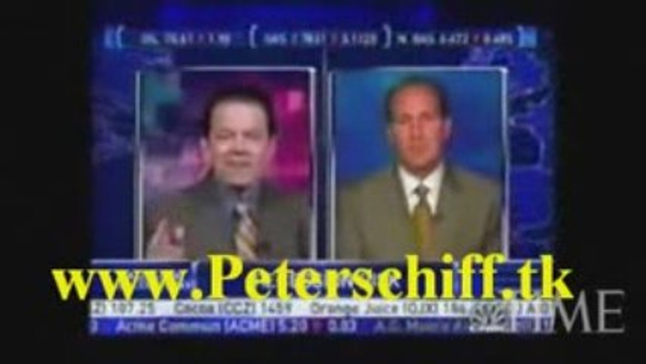 Peter Schiff interviewed by Time Magazine