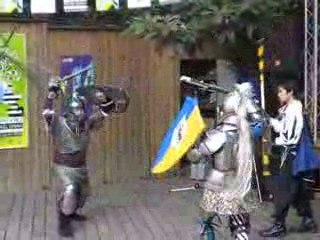 St Yves à Tokyo : Combat des Chevaliers d'Avalon