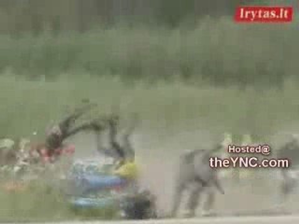 drift Brutal Crash !