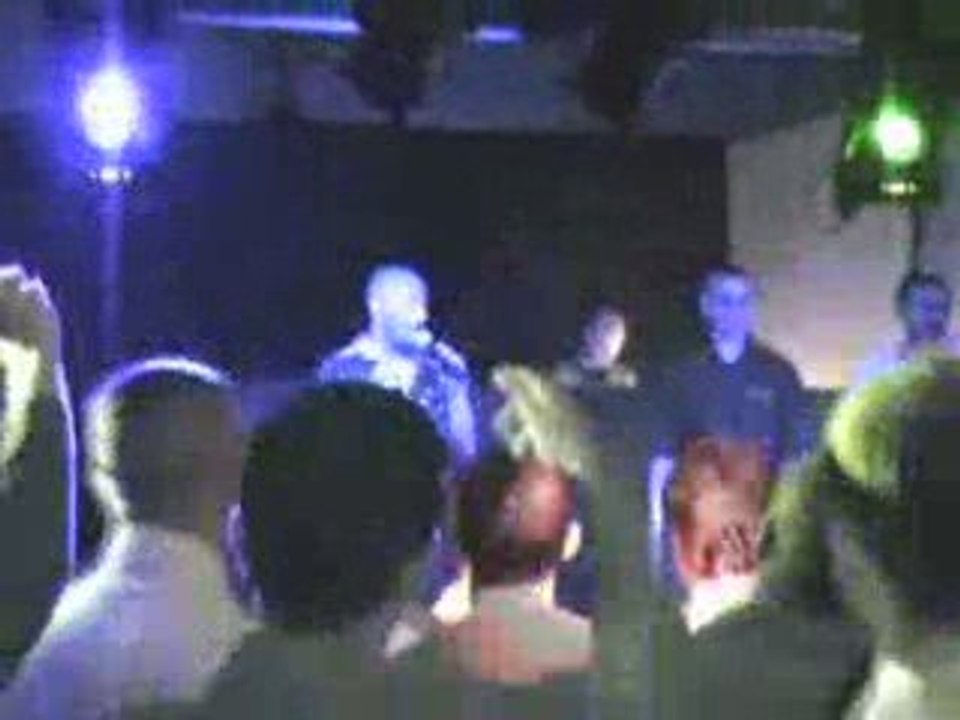 la nuit de la funk lyon J.belo