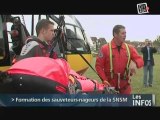 Caen : 17 Nouveaux nageurs-sauveteurs à la SNSM
