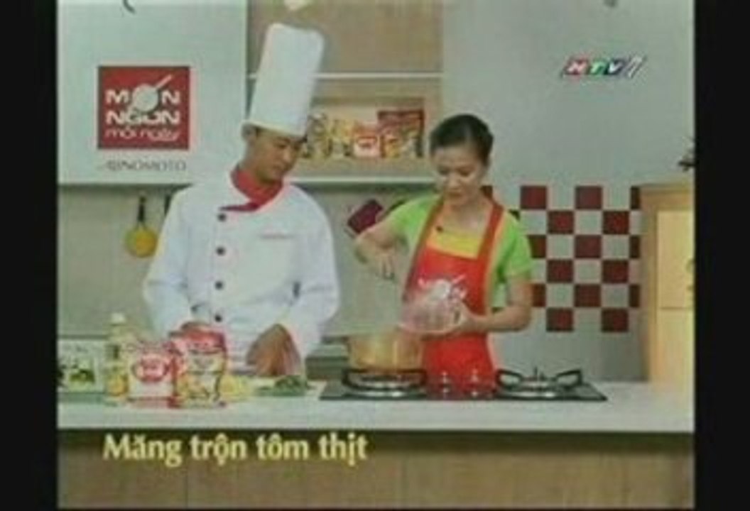 Mang tron tom thit