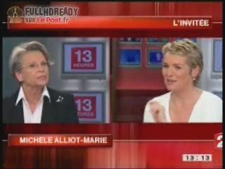 Mam eclairci son projet de loi [itv] Fr2 270509 Lucet