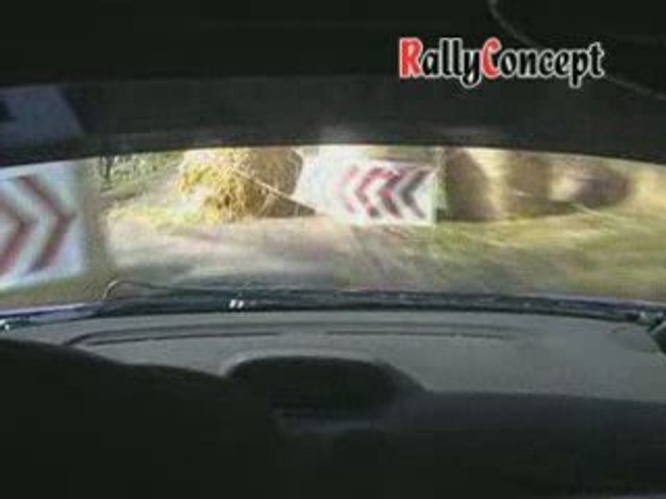 Caméra embarquée Rallye des Marais 09