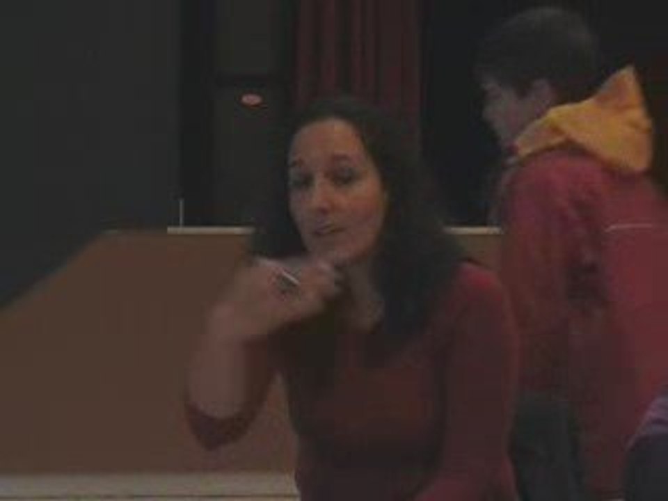 Leila Messaoudi , thème éducation