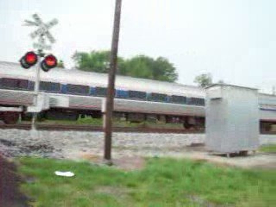 Amtrak # 50 Villa Rica, GA